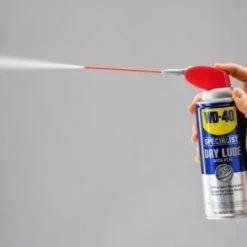 WD-40 Dry Lube with PTFE Lubricant with Smart Straw Spray, 10oz. -Automotive Sales Shop 3950005 3