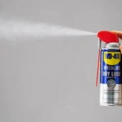 WD-40 Dry Lube with PTFE Lubricant with Smart Straw Spray, 10oz. 9 WD-40 Dry Lube with PTFE Lubricant with Smart Straw Spray, 10oz. -Automotive Sales Shop 3950005 4 1