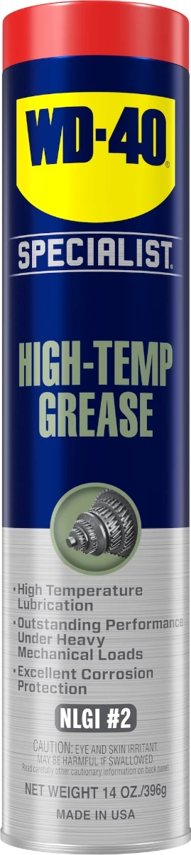 WD-40 Specialist® Heavy-Duty High Temperature Grease, 14oz. 1 WD-40 Specialist® Heavy-Duty High Temperature Grease, 14oz.