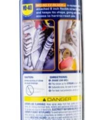 WD-40 Multi-Purpose Lubricant with EZ-Reach Flexible Straw,14.4oz. -Automotive Sales Shop 3950014 2 1