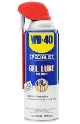 WD-40 Specialist Gel Lube, 10oz. 1 WD-40 Specialist Gel Lube, 10oz.