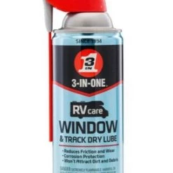 3-IN-ONE RVcare Window & Track Dry Lube, 10oz.