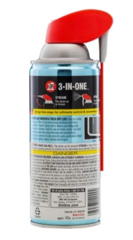 3-IN-ONE RVcare Window & Track Dry Lube, 10oz. 2 3-IN-ONE RVcare Window & Track Dry Lube, 10oz. - Image 2