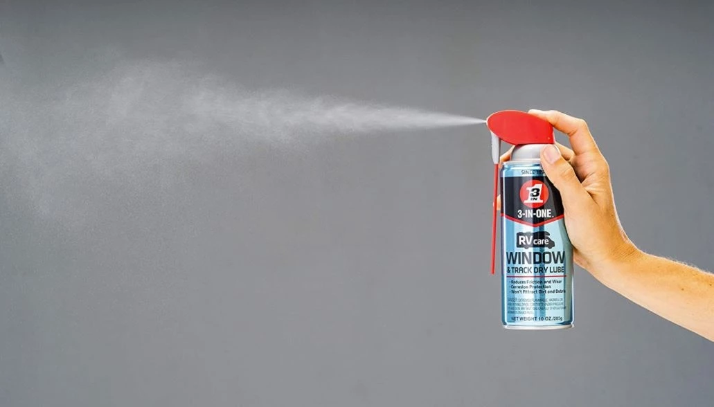 3-IN-ONE RVcare Window & Track Dry Lube, 10oz. 5 3-IN-ONE RVcare Window & Track Dry Lube, 10oz. - Image 5