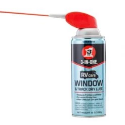 3-IN-ONE RVcare Window & Track Dry Lube, 10oz. 7 3-IN-ONE RVcare Window & Track Dry Lube, 10oz. -Automotive Sales Shop 3950102 3 1