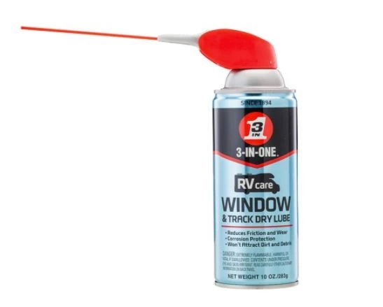 3-IN-ONE RVcare Window & Track Dry Lube, 10oz. 3 3-IN-ONE RVcare Window & Track Dry Lube, 10oz. - Image 3