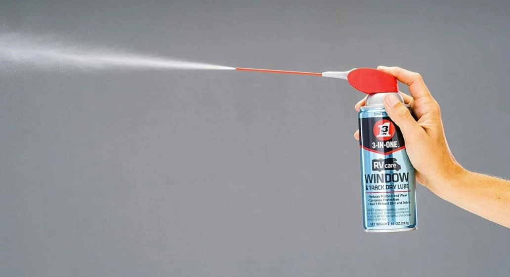 3-IN-ONE RVcare Window & Track Dry Lube, 10oz. 4 3-IN-ONE RVcare Window & Track Dry Lube, 10oz. - Image 4