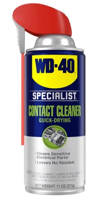 WD-40 Specialist Electrical Contact Cleaner Spray, 11oz. 1 WD-40 Specialist Electrical Contact Cleaner Spray, 11oz.