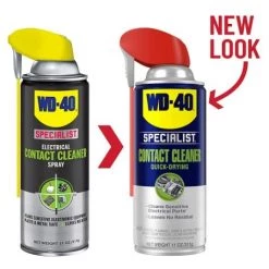 WD-40 Specialist Electrical Contact Cleaner Spray, 11oz. 6 WD-40 Specialist Electrical Contact Cleaner Spray, 11oz. -Automotive Sales Shop 3950160 2 1