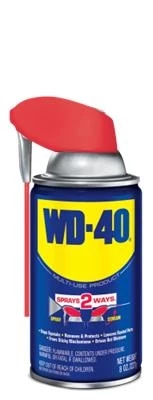 WD-40 8oz Smart Straw Lubricant 1 WD-40 8oz Smart Straw Lubricant