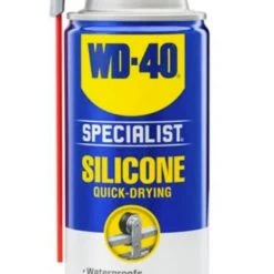 WD-40 Quick-Drying Silicone Lubricant with Smart Straw Spray, 11oz.