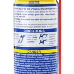 WD-40 Quick-Drying Silicone Lubricant with Smart Straw Spray, 11oz. -Automotive Sales Shop 3950254 1 1