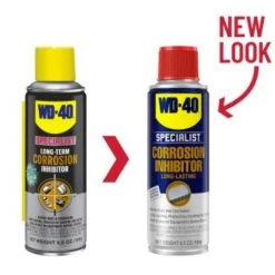 WD-40 Corrosion Inhibitor Long-Lasting Anti-Rust Spray, 6.5oz. -Automotive Sales Shop 3950270 2 1