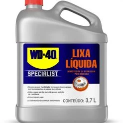 WD-40 Specialist Rust Remover Soak, 1-Gallon