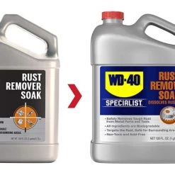 WD-40 Specialist Rust Remover Soak, 1-Gallon -Automotive Sales Shop 3950283 2
