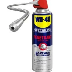 WD-40 Specialist Penetrant with Flexible Straw, 13.5oz.