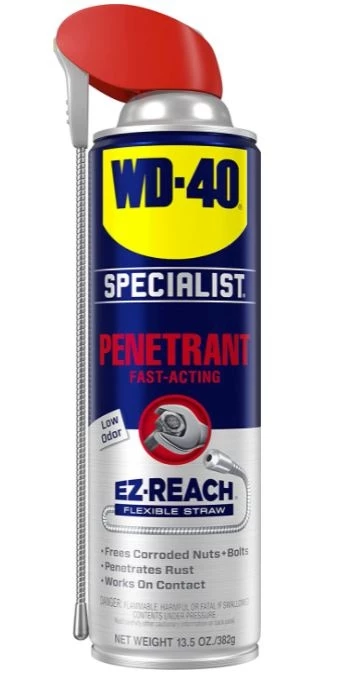 WD-40 Specialist Penetrant with Flexible Straw, 13.5oz. 2 WD-40 Specialist Penetrant with Flexible Straw, 13.5oz. - Image 2