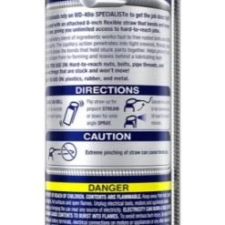 WD-40 Specialist Penetrant with Flexible Straw, 13.5oz. -Automotive Sales Shop 3950302 2