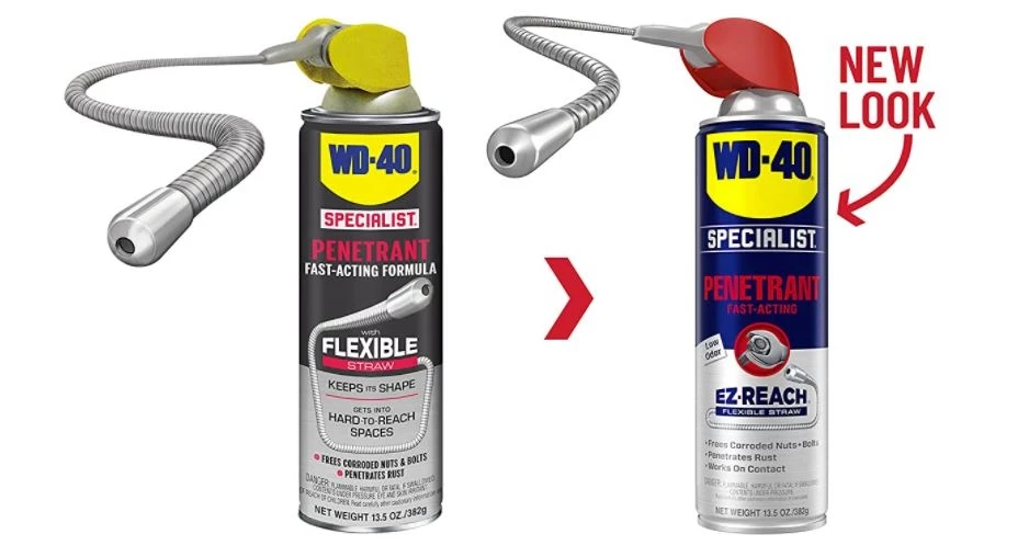 WD-40 Specialist Penetrant with Flexible Straw, 13.5oz. 4 WD-40 Specialist Penetrant with Flexible Straw, 13.5oz. - Image 4