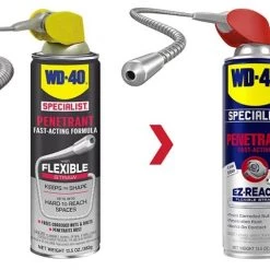 WD-40 Specialist Penetrant with Flexible Straw, 13.5oz. -Automotive Sales Shop 3950302 3