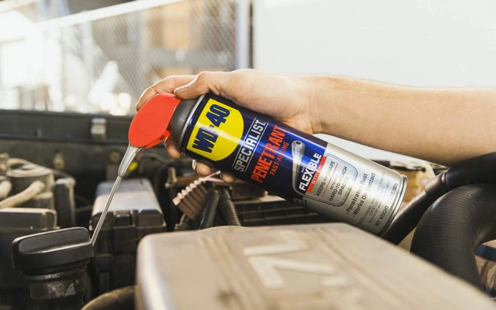 WD-40 Specialist Penetrant with Flexible Straw, 13.5oz. 5 WD-40 Specialist Penetrant with Flexible Straw, 13.5oz. - Image 5