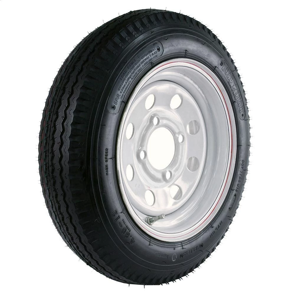 Martin Wheel Loadstar 4 Hole x 4" Bolt Circle White Mini-Mod Rim 1 Martin Wheel Loadstar 4 Hole x 4" Bolt Circle White Mini-Mod Rim