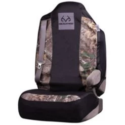 RealTree Xtra Camo Logo Universal Seat Cover