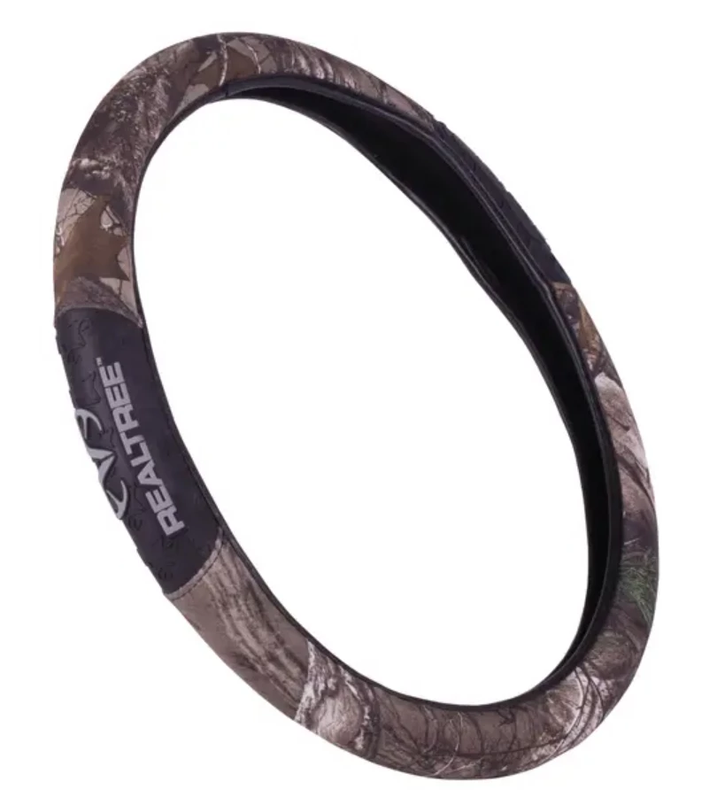 RealTree Outfitters 2 Grip Steering Wheel Cover 1 RealTree Outfitters 2 Grip Steering Wheel Cover