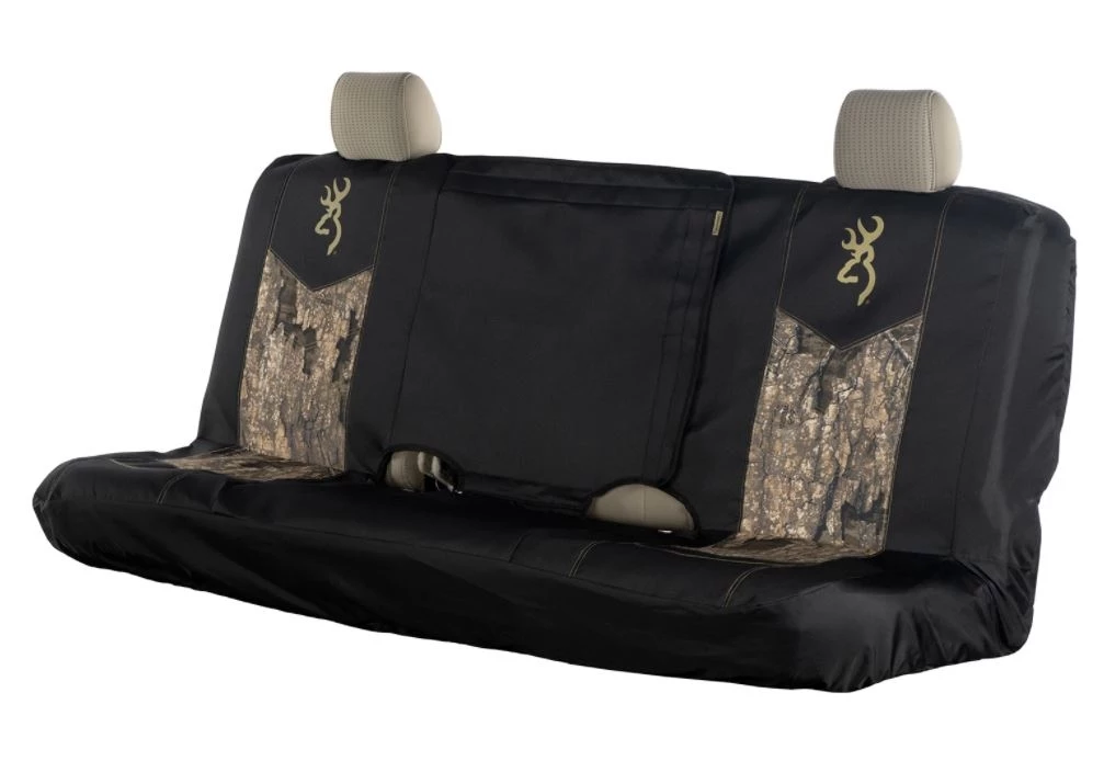 Browning Browning Full-Size Bench Seat Cover 2 Browning Browning Full-Size Bench Seat Cover - Image 2