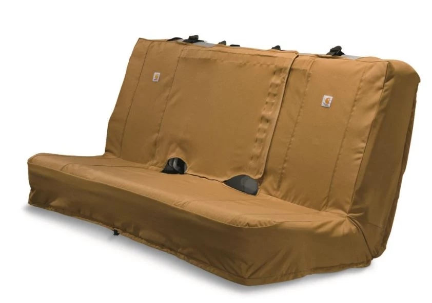 Carhartt Universal Bench Seat Cover 2 Carhartt Universal Bench Seat Cover - Image 2