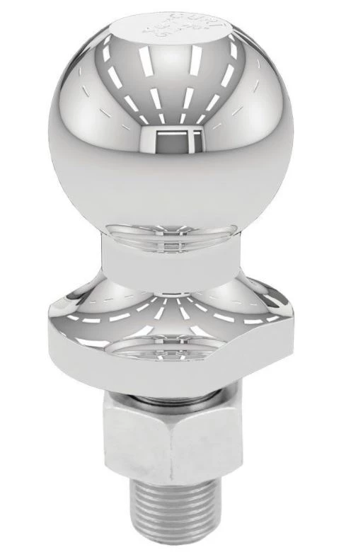 Curt Mfg. 1-7/8" Chrome Trailer Ball 1 Curt Mfg. 1-7/8" Chrome Trailer Ball