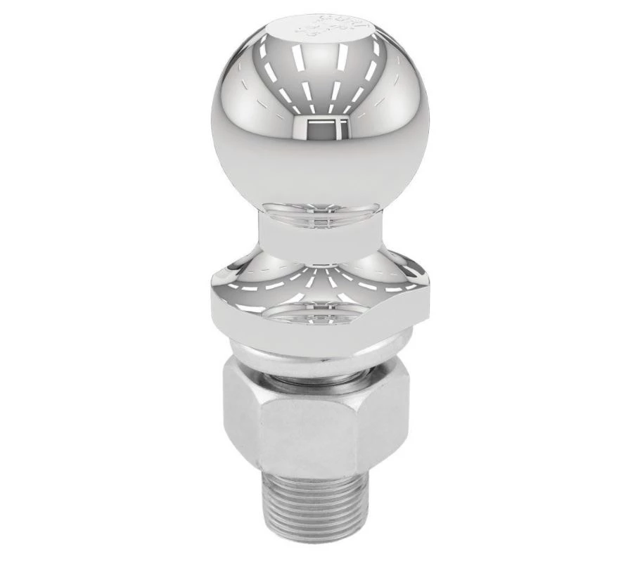Curt Mfg. 1-7/8" Trailer Ball (1" X 2-1/8" Shank, 3,500 lbs., Chrome) 1 Curt Mfg. 1-7/8" Trailer Ball (1" X 2-1/8" Shank, 3,500 lbs., Chrome)