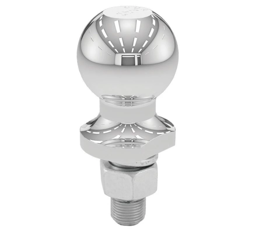 Curt Mfg. 2" Trailer Ball (3/4" X 1-3/4" Shank, 3,500 lbs., Chrome) 1 Curt Mfg. 2" Trailer Ball (3/4" X 1-3/4" Shank, 3,500 lbs., Chrome)