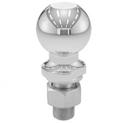Curt Mfg. 2-5/16" Trailer Ball (1" X 2-1/8" Shank, 7,500 lbs., Chrome)