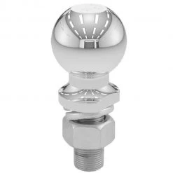 Curt Mfg. 2-5/16" Trailer Ball (1" X 2-1/4" Shank, 10,000 lbs., Chrome)