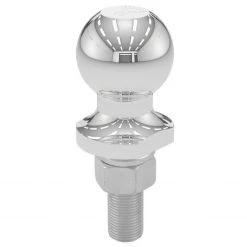 Curt Mfg. 1-7/8" Trailer Ball (3/4" X 2-1/8" Shank, 2,000 lbs., Chrome)
