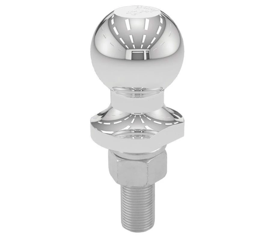 Curt Mfg. 1-7/8" Trailer Ball (3/4" X 2-1/8" Shank, 2,000 lbs., Chrome) 1 Curt Mfg. 1-7/8" Trailer Ball (3/4" X 2-1/8" Shank, 2,000 lbs., Chrome)