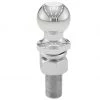 Curt Mfg. 1-7/8" Trailer Ball (1" X 3" Shank, 3,500 lbs., Chrome)
