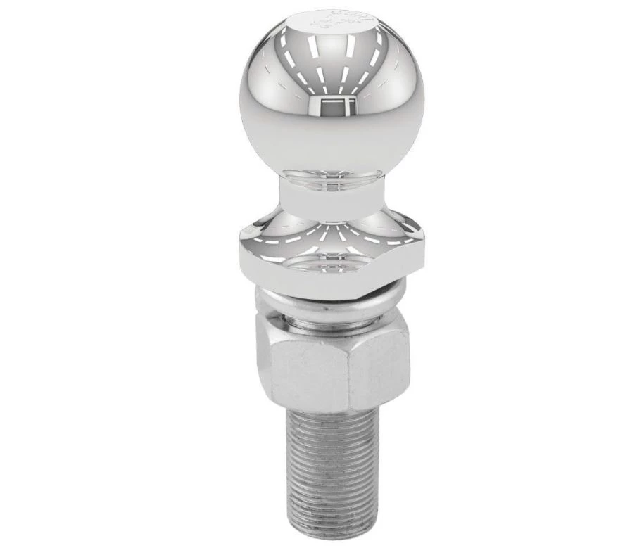 Curt Mfg. 1-7/8" Trailer Ball (1" X 3" Shank, 3,500 lbs., Chrome) 1 Curt Mfg. 1-7/8" Trailer Ball (1" X 3" Shank, 3,500 lbs., Chrome)