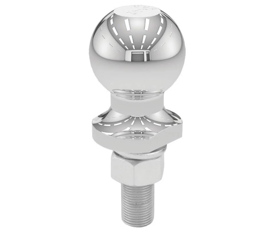 Curt Mfg. 2" Trailer Ball (3/4" X 2-1/8" Shank, 3,500 lbs., Chrome) 1 Curt Mfg. 2" Trailer Ball (3/4" X 2-1/8" Shank, 3,500 lbs., Chrome)
