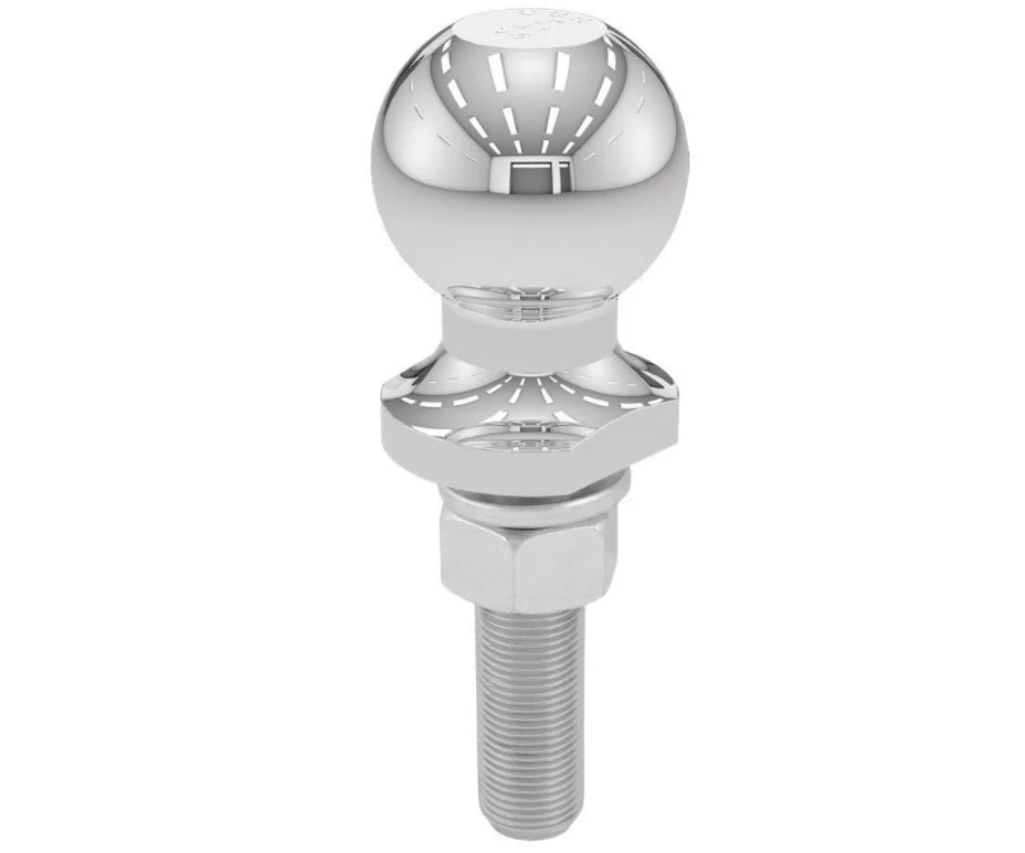 Curt Mfg. 2" Trailer Ball (3/4" X 3" Shank, 3,500 lbs., Chrome) 1 Curt Mfg. 2" Trailer Ball (3/4" X 3" Shank, 3,500 lbs., Chrome)