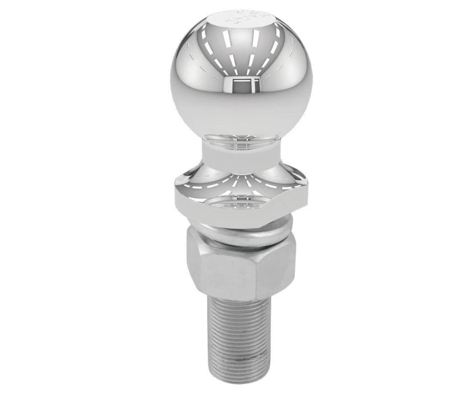 Curt Mfg. 2" Trailer Ball (1" X 3" Shank, 6,000 lbs., Chrome) 1 Curt Mfg. 2" Trailer Ball (1" X 3" Shank, 6,000 lbs., Chrome)