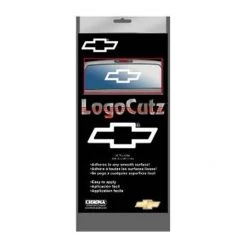 Chroma Graphics Chevy Vinyl Rear Window Decal