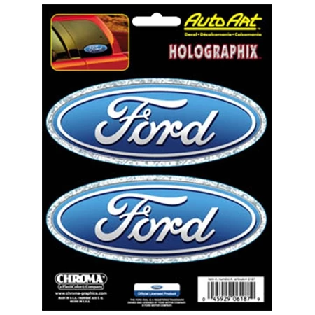 Chroma Graphics Ford Oval Holographix 1 Chroma Graphics Ford Oval Holographix