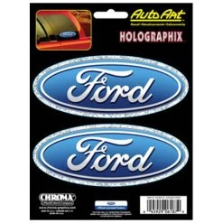 Chroma Graphics Ford Oval Holographix