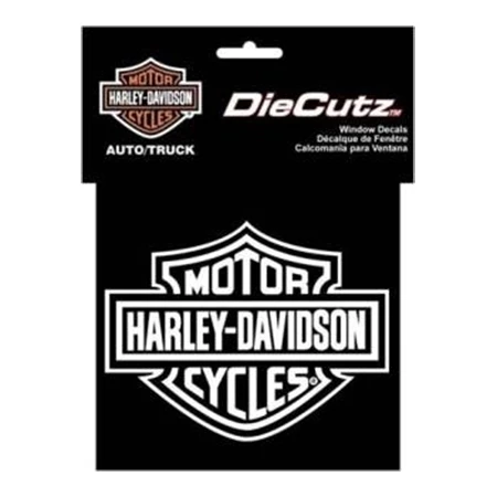 Chroma Graphics Harley-Davidson Die Cutz Decal 1 Chroma Graphics Harley-Davidson Die Cutz Decal