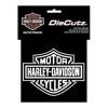 Chroma Graphics Harley-Davidson Die Cutz Decal