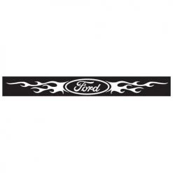 Chroma Graphics Windshield Xpressionz Flames