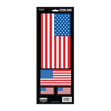 Chroma Graphics American Flag Stick Onz 1 Chroma Graphics American Flag Stick Onz