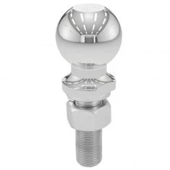 Curt Mfg. 2-5/16" Trailer Ball (1" X 3" Shank, 6,000 lbs., Chrome)
